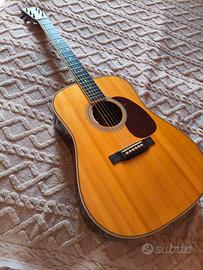 Martin D35 (HD35) Reimagined - lr baggs anthem 