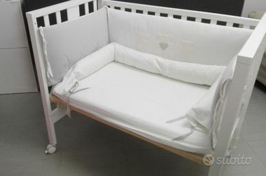 Culla fianco/letto - Mini lettino Erbesi