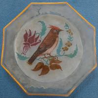 Piatto vetro satinato