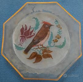 Piatto vetro satinato