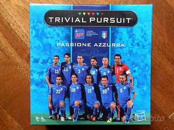 Trivial Pursuit Passione Azzurra Gioco Giocattolo
