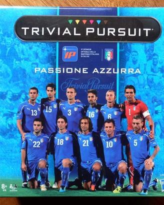 Trivial Pursuit Passione Azzurra Gioco Giocattolo