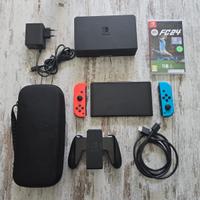 Nintendo Switch – Modello OLED e FC 24