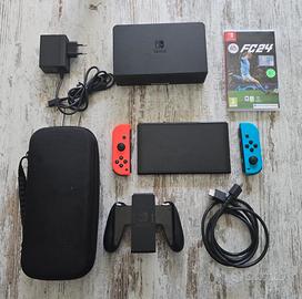 Nintendo Switch – Modello OLED e FC 24