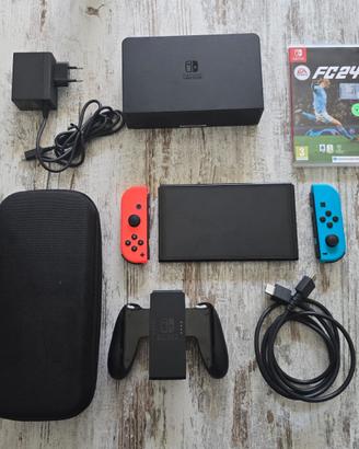 Nintendo Switch – Modello OLED e FC 24