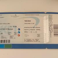 Ticket Biglietto Concerto Tokio Hotel Casalecchio 