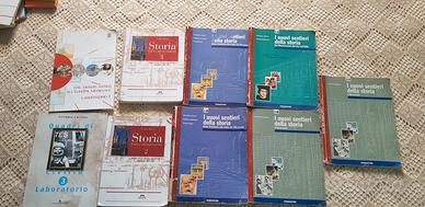 STOCK LOTTO LIBRI GEOMETRA LICEO STORIA 