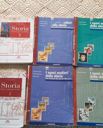 STOCK LOTTO LIBRI GEOMETRA LICEO STORIA 