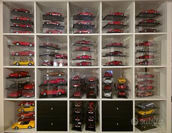 Collezione FERRARI -74 PZ.  1.18-  1.24