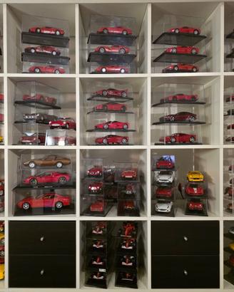 Collezione FERRARI -74 PZ.  1.18-  1.24