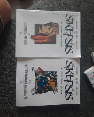 libri skepsis + filosofia ora
volume 1A e 1B