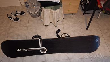 tavola snowboard 152 Scott+attacchi