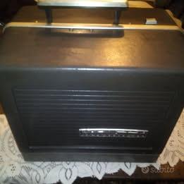 Macchina cinema a valvole bell&howell 8d 655