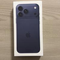 Iphone 17 pro max 256gb blu