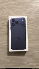 Iphone 17 pro max 256gb blu