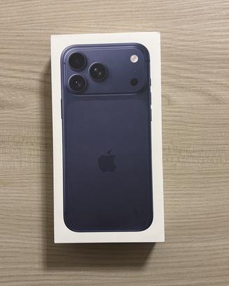 Iphone 17 pro max 256gb blu