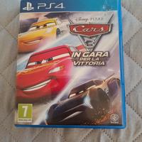 CARS 3 - PLAYSTATION 4