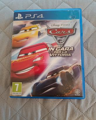 CARS 3 - PLAYSTATION 4
