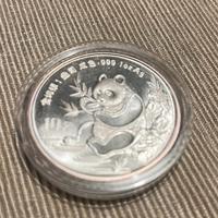 Moneta argento 10 Yuan