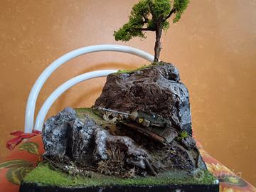 diorama Militare Artigianale M41 walker bulldog 