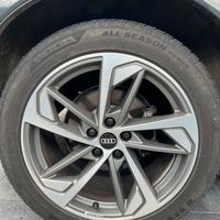 Cerchi e gomme audi q3 sportback vw tiguan