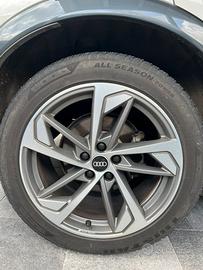 Cerchi e gomme audi q3 sportback vw tiguan
