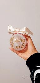 palline natale personalizzate 