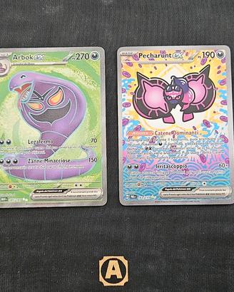 lotto carte pokemon 