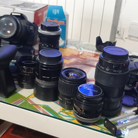 Canon EOS 600D corredo
