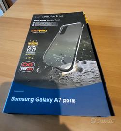 Custodia per Samsung galax A7 (2018)