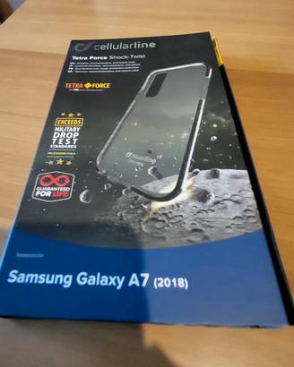 Custodia per Samsung galax A7 (2018)