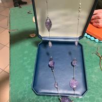 Collana ametista