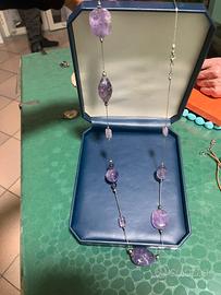 Collana ametista