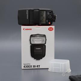Canon Speedlite 430EX III-RT – Come nuovo