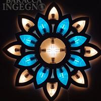 Luminaria Salentina - Rosone 55x55 cm