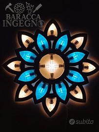 Luminaria Salentina - Rosone 55x55 cm