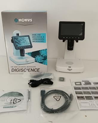 Microscopio digitale Konus Digiscience