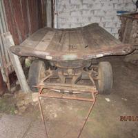 CARRO AGRICOLO IN LEGNO