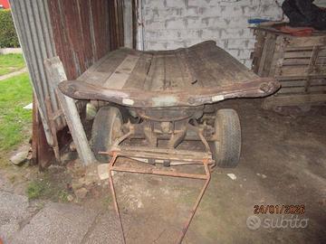 CARRO AGRICOLO IN LEGNO