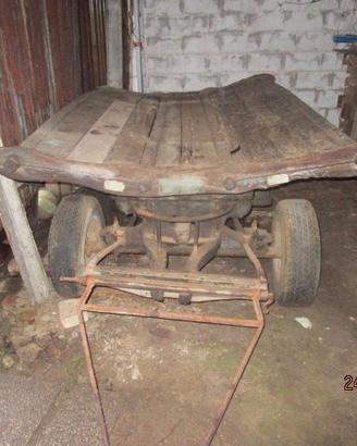 CARRO AGRICOLO IN LEGNO