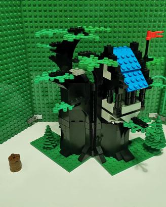 Set Lego Castle 6054 - Nascondiglio dei forestmen