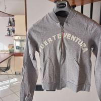 Felpa donna grigia marca Fuerteventura Tg M