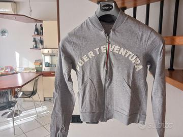 Felpa donna grigia marca Fuerteventura Tg M