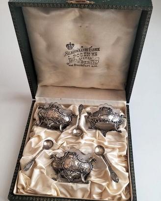 Set salini argento