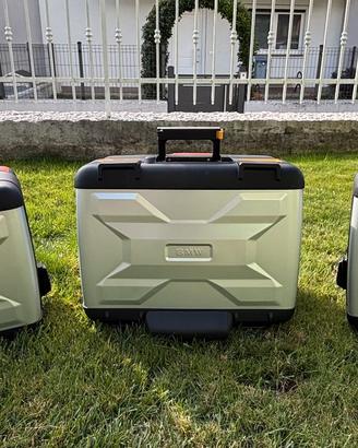 Tris valigie vario per BMW r1200gs, r1250gs,f850gs