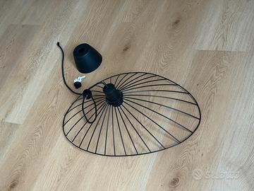 Paralume Ikea Motsjö con cavo e portalampada