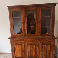 credenza in legno massello 