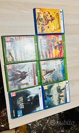 Giochi per xbox one e playstation 5