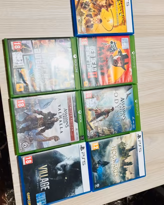 Giochi per xbox one e playstation 5