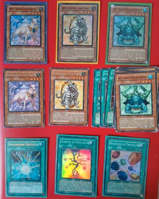 Yugioh Bestia Cristallo